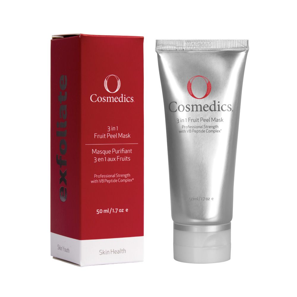 O Cosmedics 3 in 1 Fruit Peel Mask