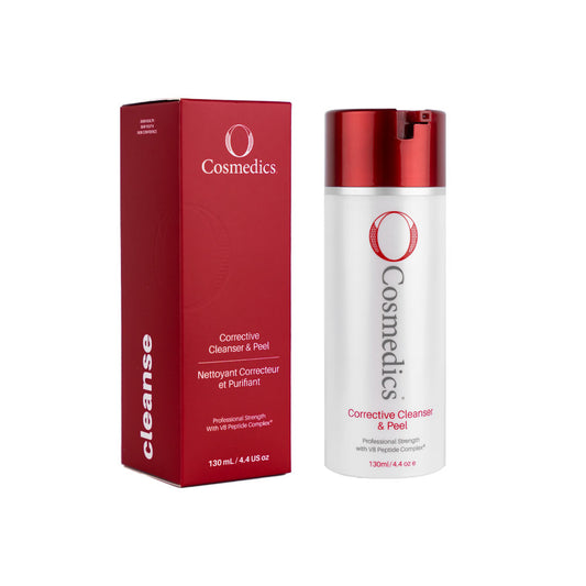 O Cosmedics Corrective Cleanser & Peel