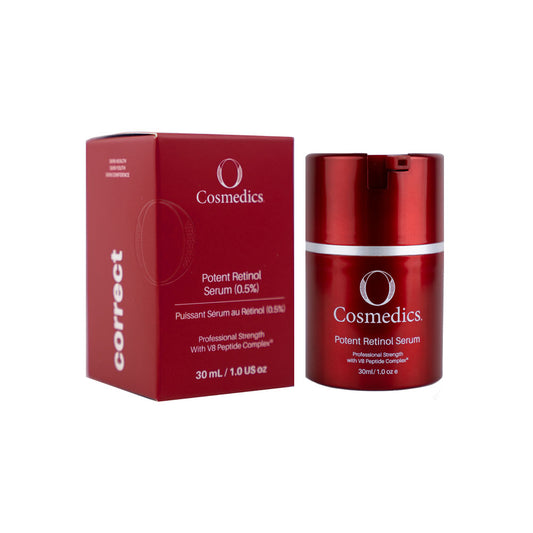 O Cosmedics Potent Retinol Serum 0.5%