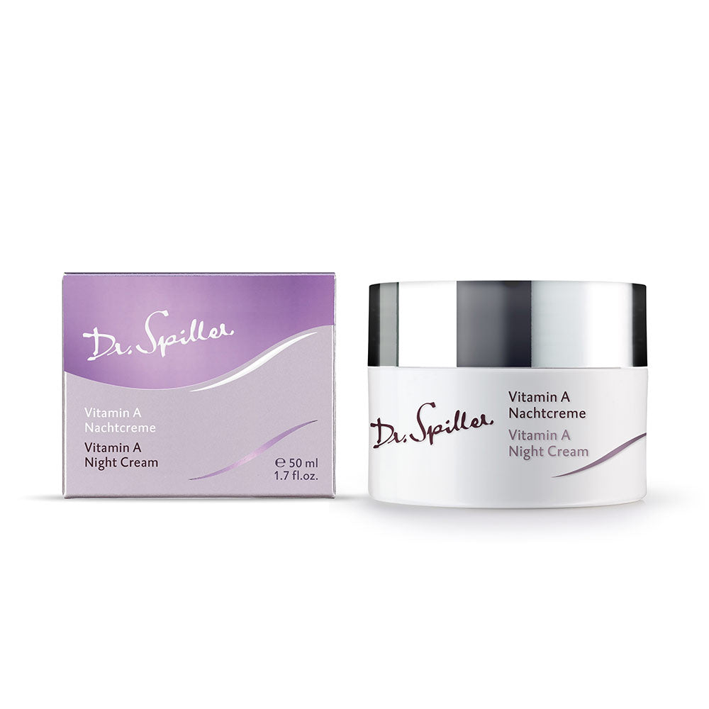 Dr Spiller Vitamin A Cream Night
