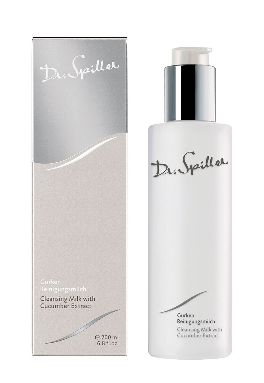 Dr Spiller Cleansing Milk with Cucumber Extracts