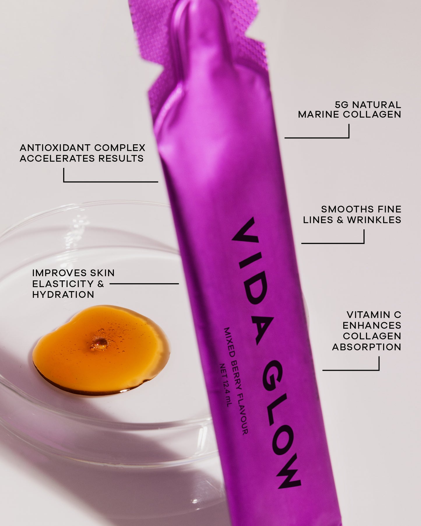 Vida Glow Collagen Liquid Advance