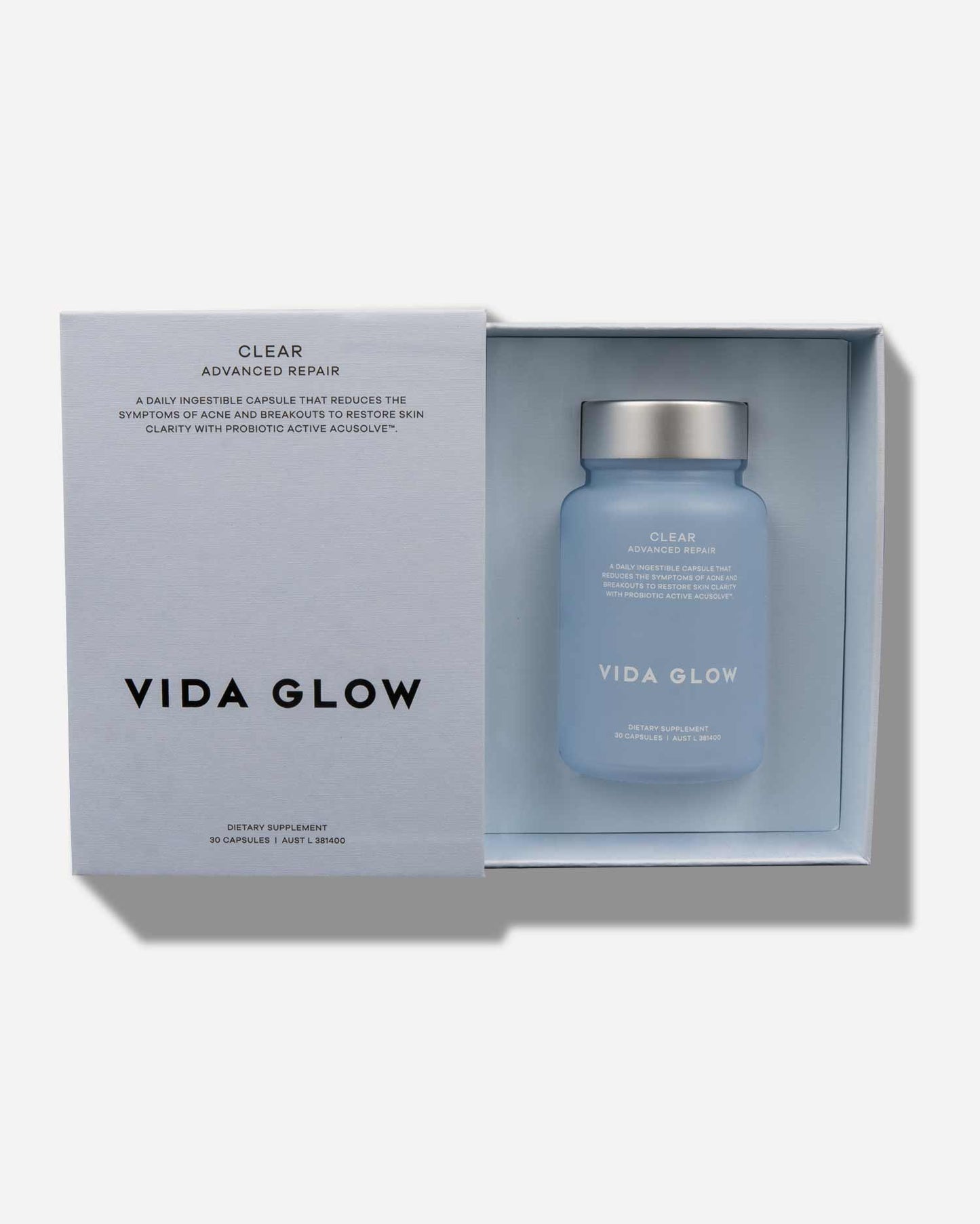 Vida Glow Clear Capsules