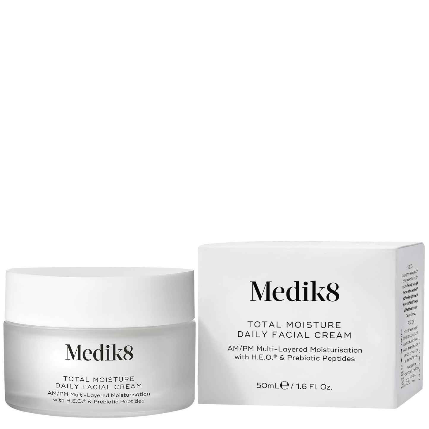 Medik8 Total Moisture Daily Facial Cream