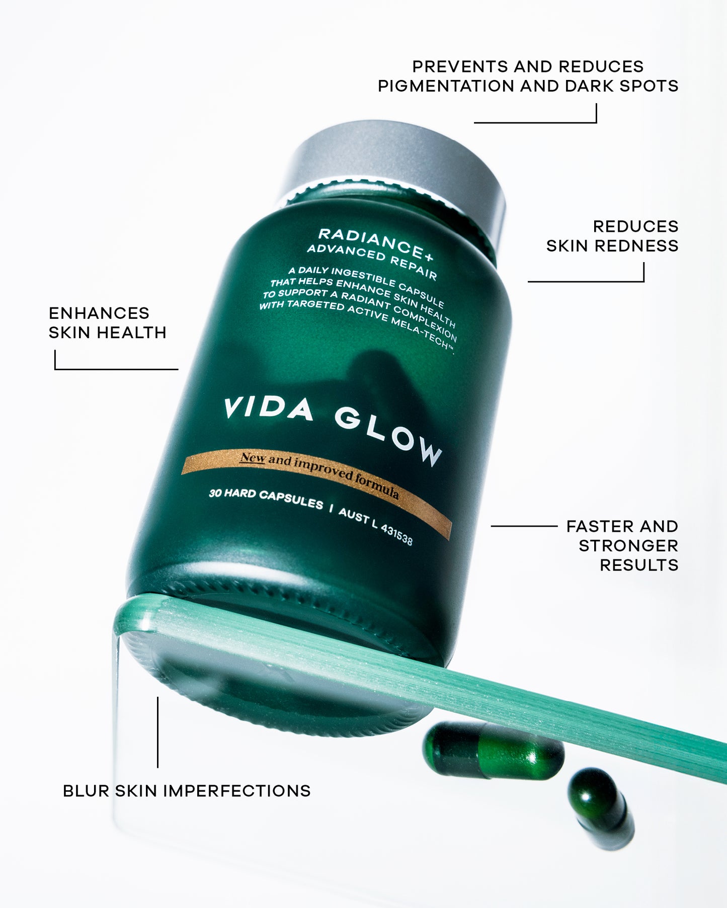 Vida Glow Radiance+ Capsules