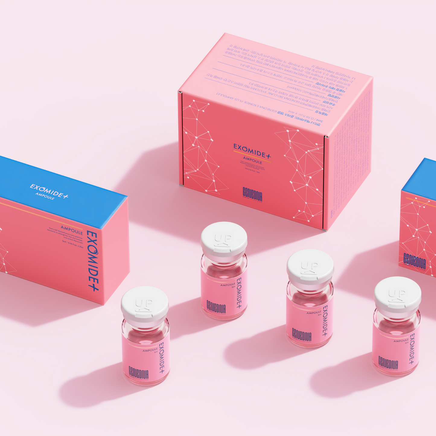 Skin Needling with Exosomes