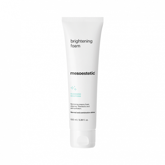 Mesoestetic Brightening Foam (Unboxed)