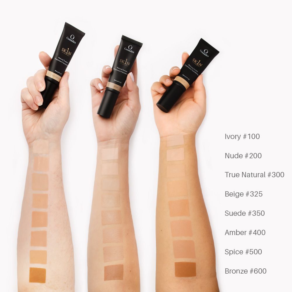 O Cosmedics Foundation - Ivory 30ml