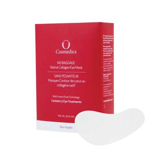 O Cosmedics No Baggage Native Collagen Eye Masks