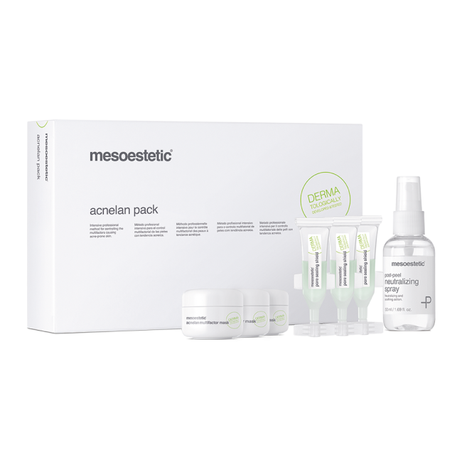 Mesoestetic Acnelan Home Care Kit
